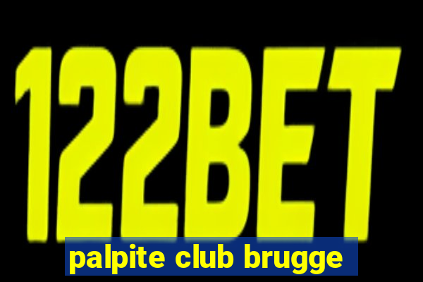 palpite club brugge